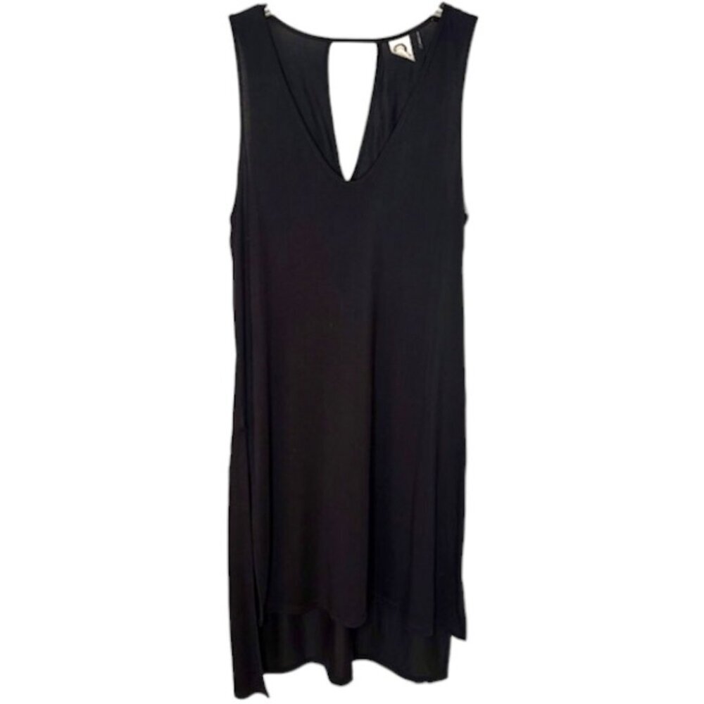 Anthropologie Akemi & Kin Summer Dress/Tunic/Swim Cover - Black - L